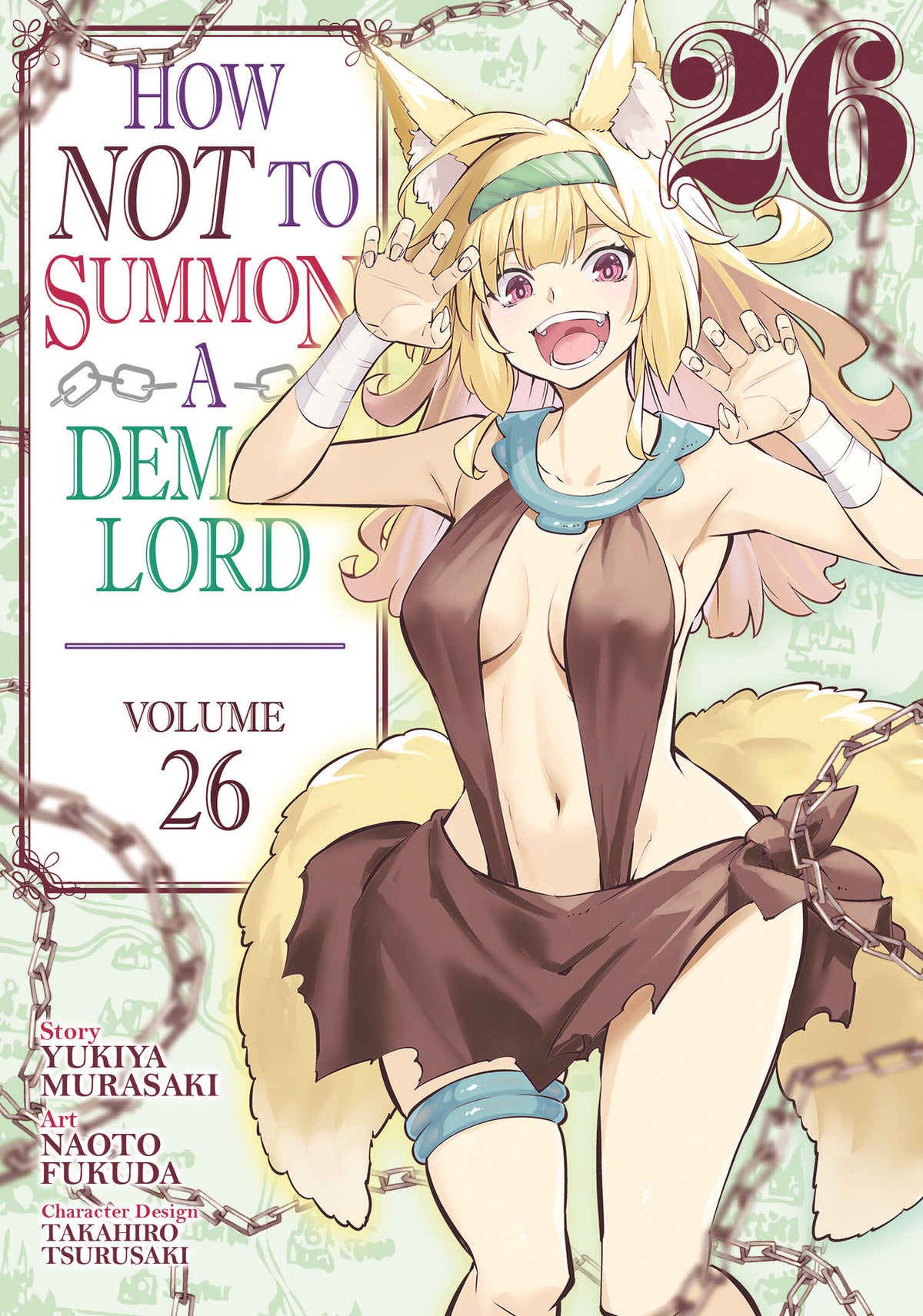 Cover of How NOT to Summon a Demon Lord (Manga) Vol. 26