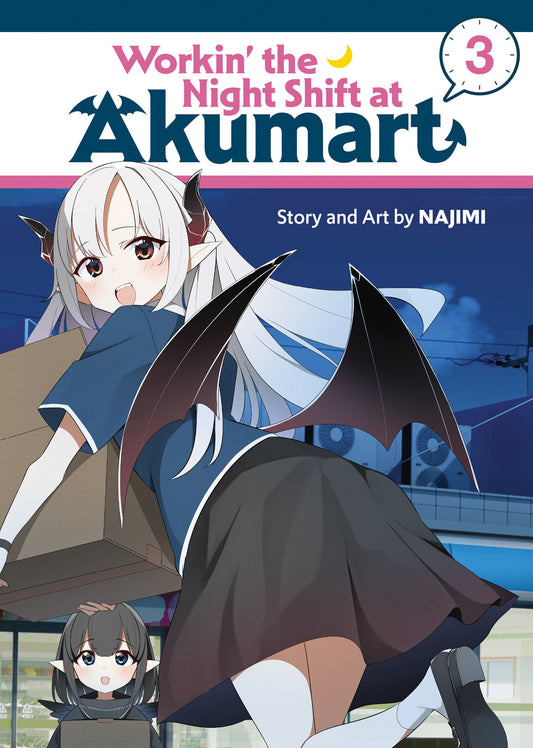 Cover of Workin' the Night Shift at Akumart Vol. 3