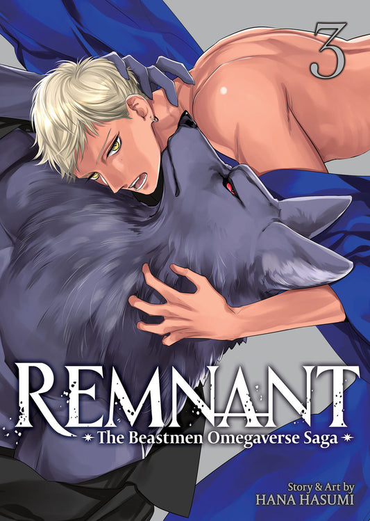 Cover of Remnant: The Beastmen Omegaverse Saga Vol. 3