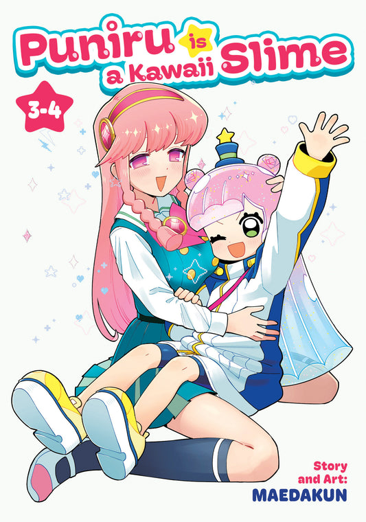Puniru is a Kawaii Slime (Omnibus) Vol. 3-4