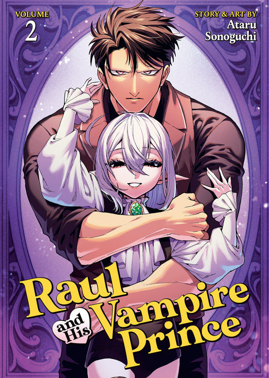 Raul and His Vampire Prince Vol. 2