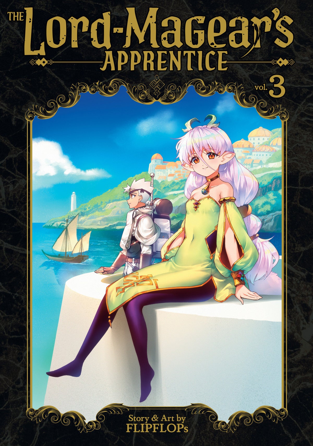 Cover of The Lord-Magear's Apprentice Vol. 3