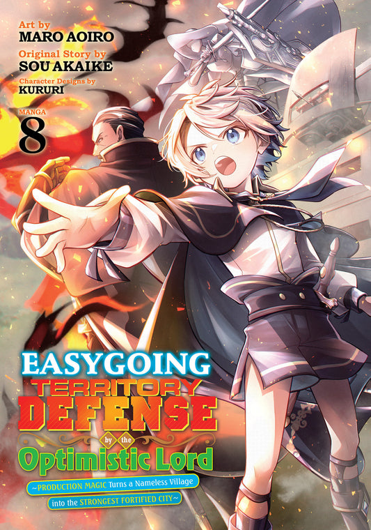 Easygoing Territory Defense by the Optimistic Lord: Production Magic Turns a Nameless Village into the Strongest Fortified City (Manga) Vol. 8