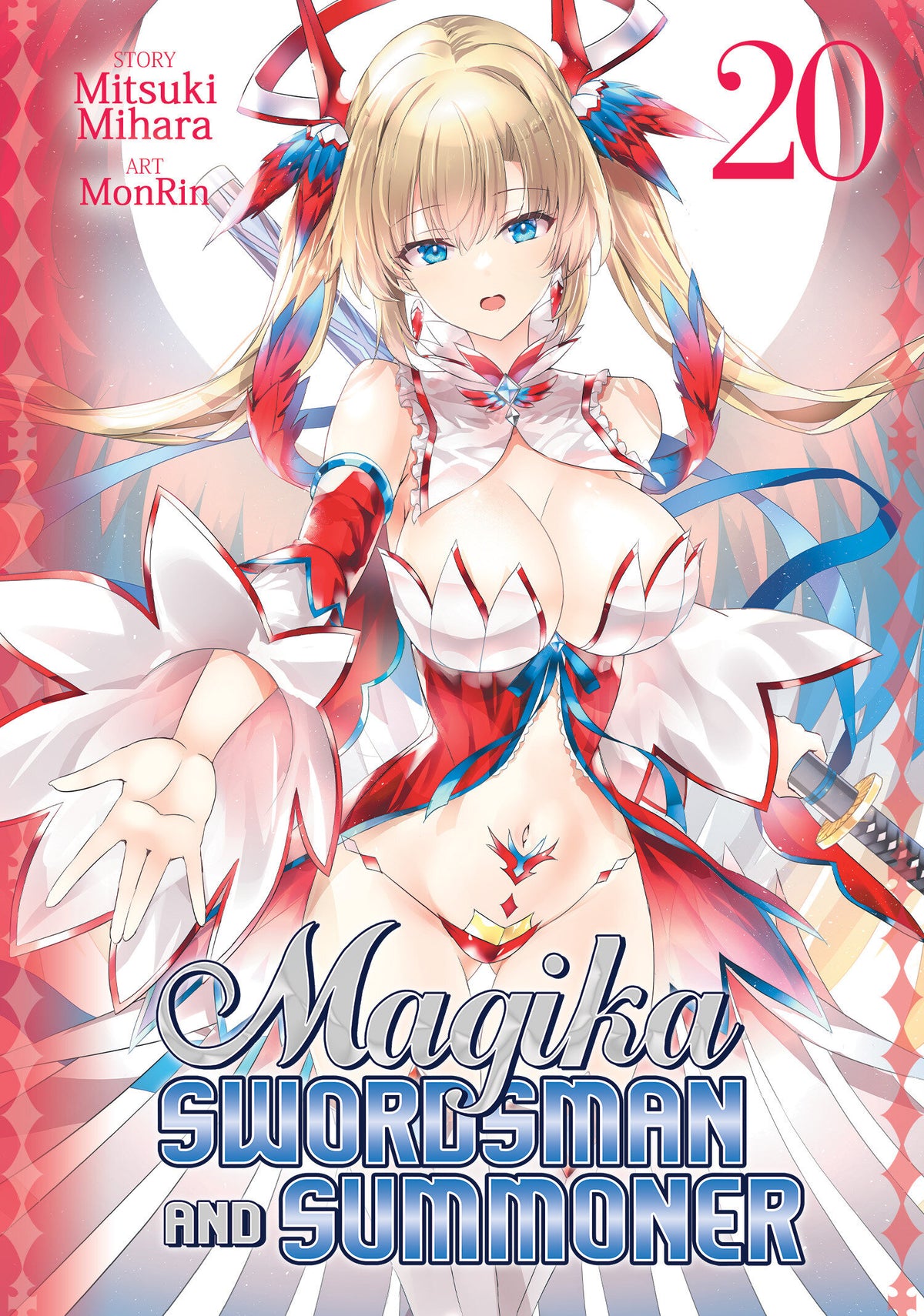 Cover of Magika Swordsman and Summoner Vol. 20