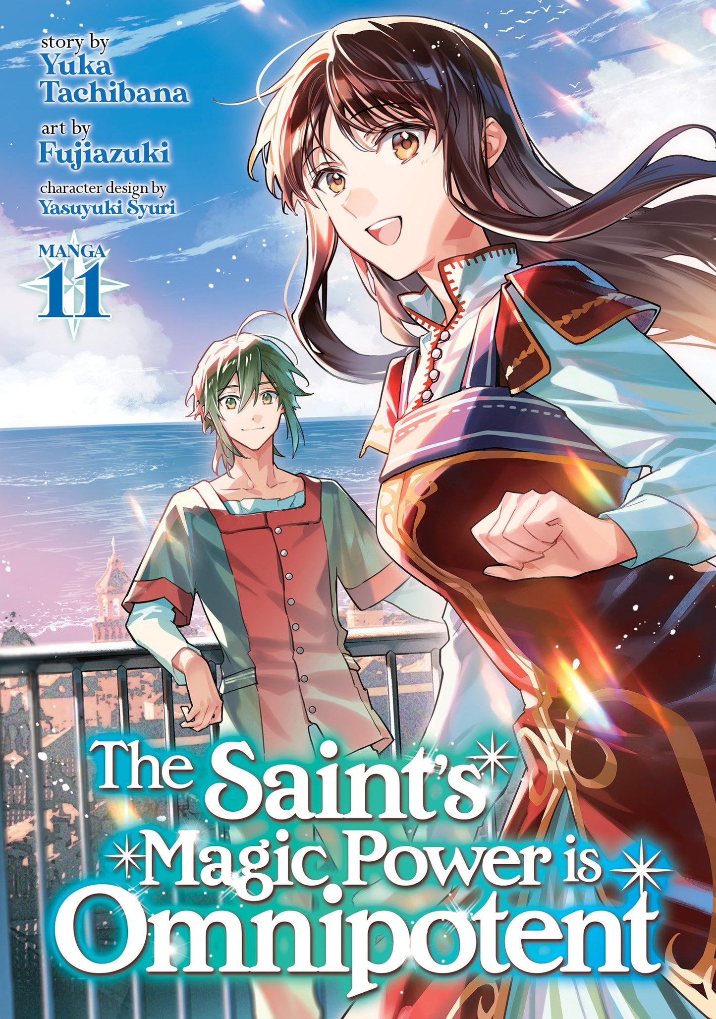 The Saint's Magic Power is Omnipotent (Manga) Vol. 11