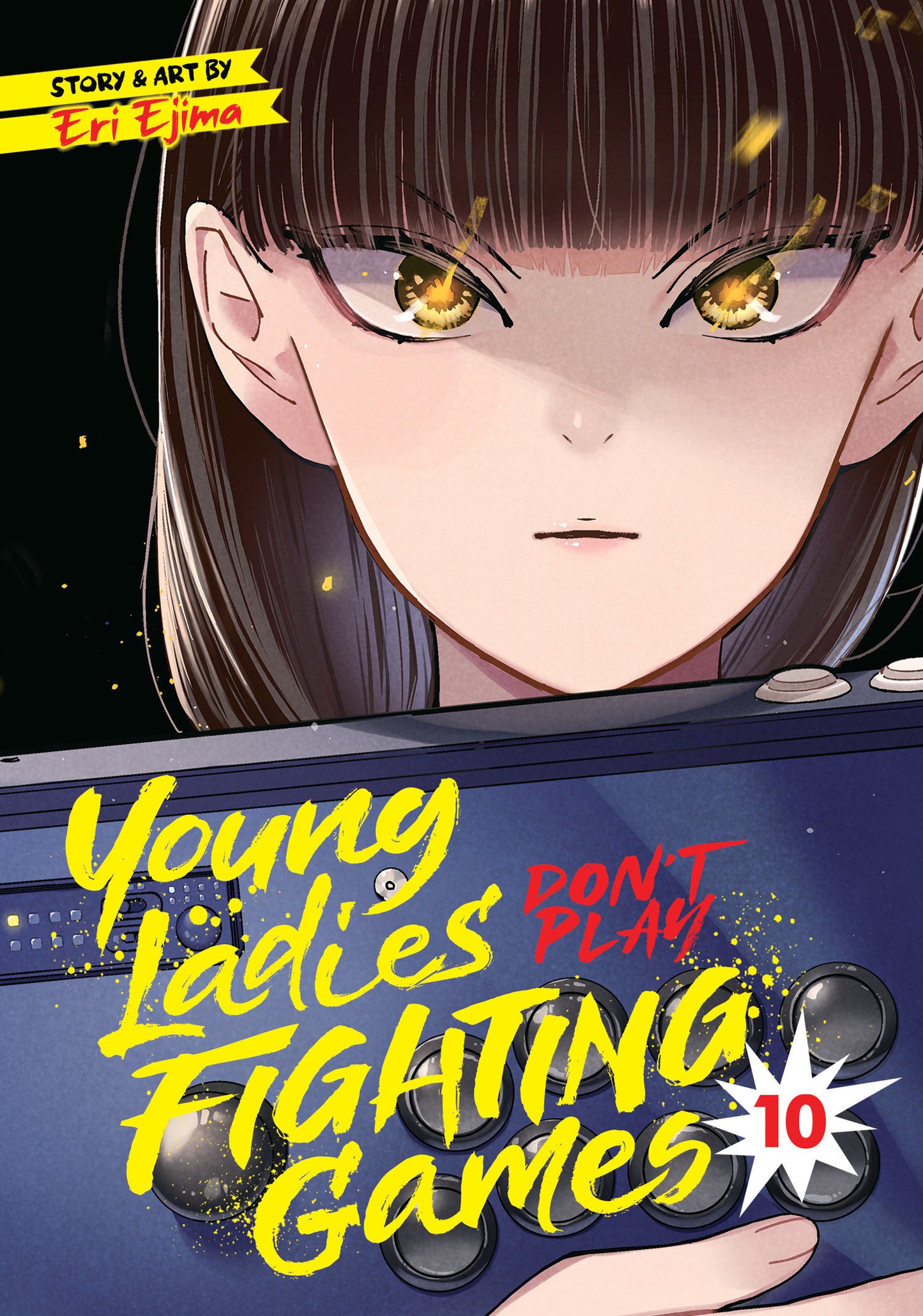 Young Ladies Don't Play Fighting Games Vol. 10
