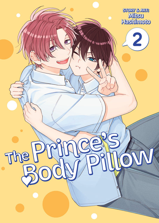 Cover of The Prince's Body Pillow Vol. 2
