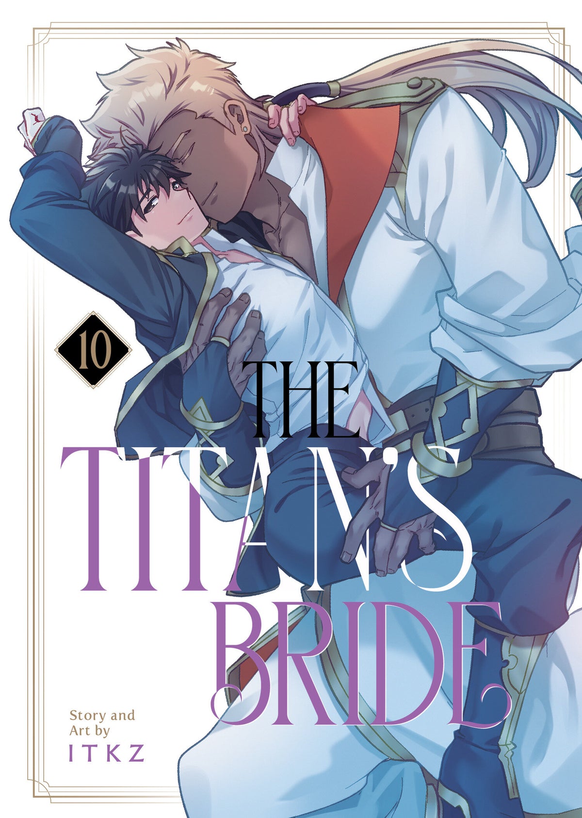 Cover of The Titan's Bride Vol. 10