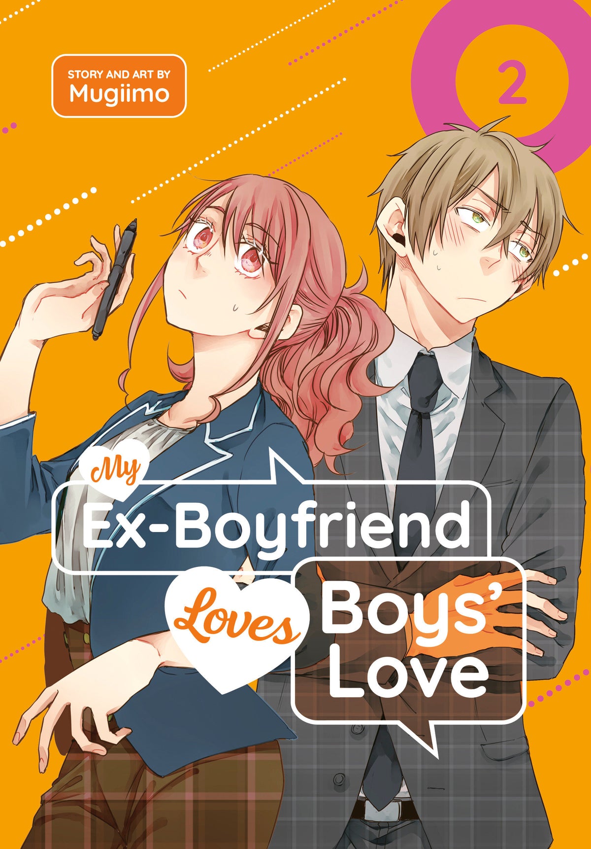 My Ex-Boyfriend Loves Boys' Love 02