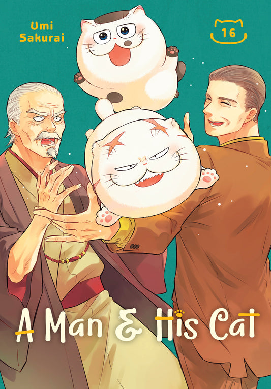 Cover of A Man and His Cat 16