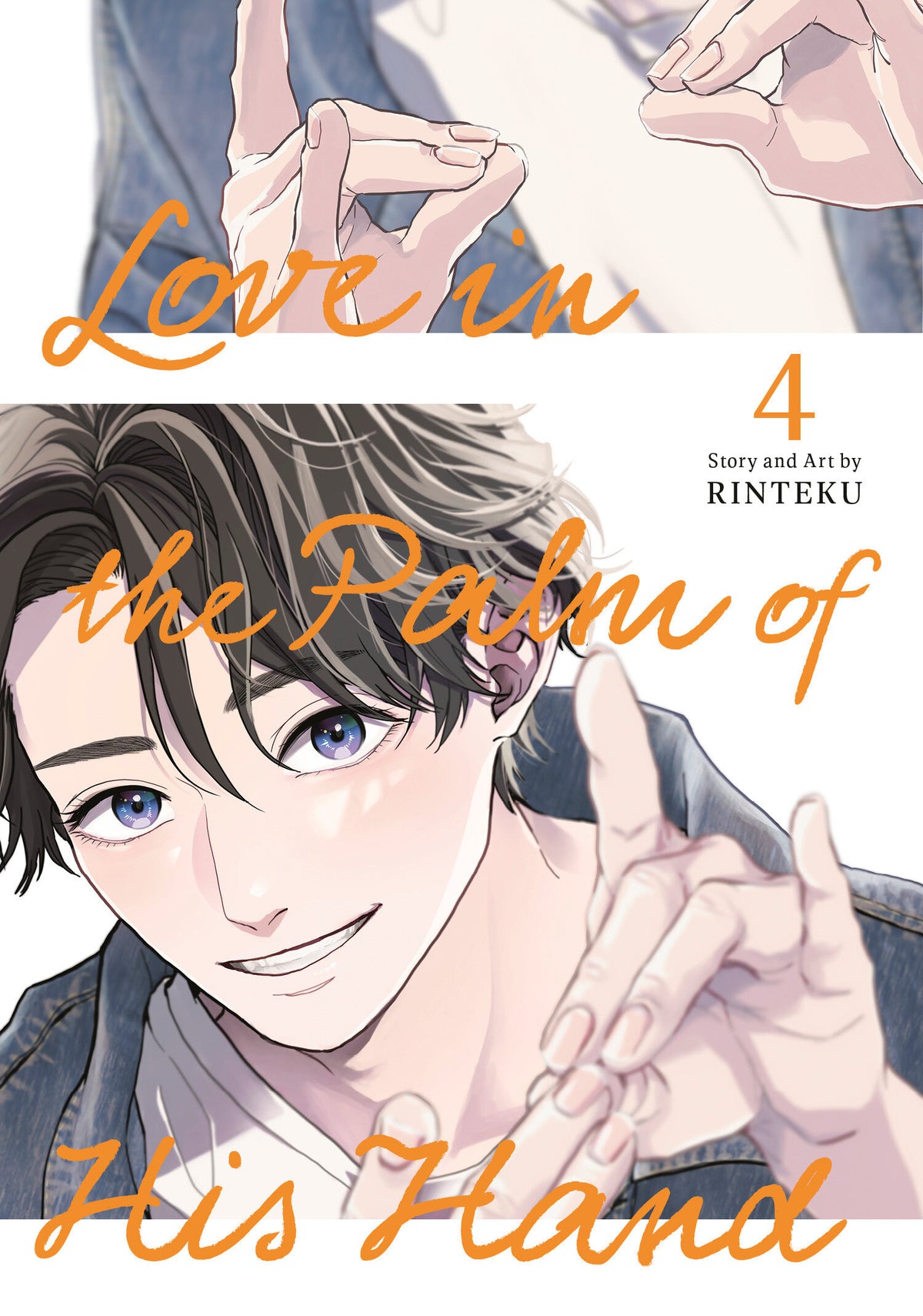 Cover of Love in the Palm of His Hand 04