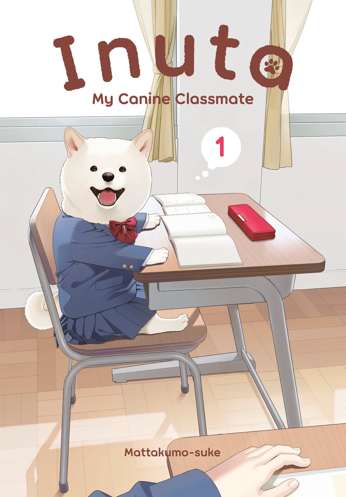 Cover of Inuta: My Canine Classmate 01