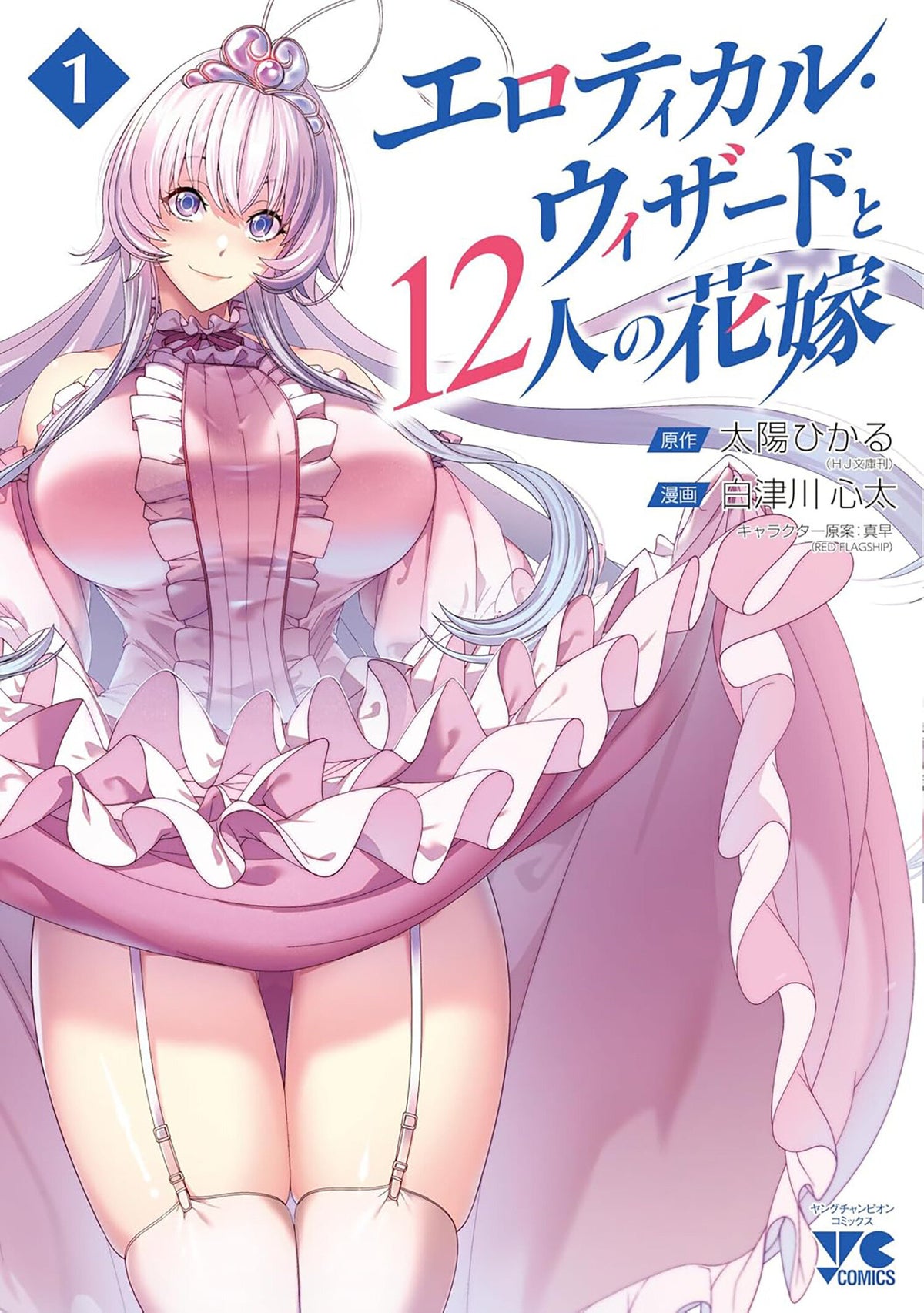 Cover of The Erotical Wizard and His Twelve Brides Vol. 1