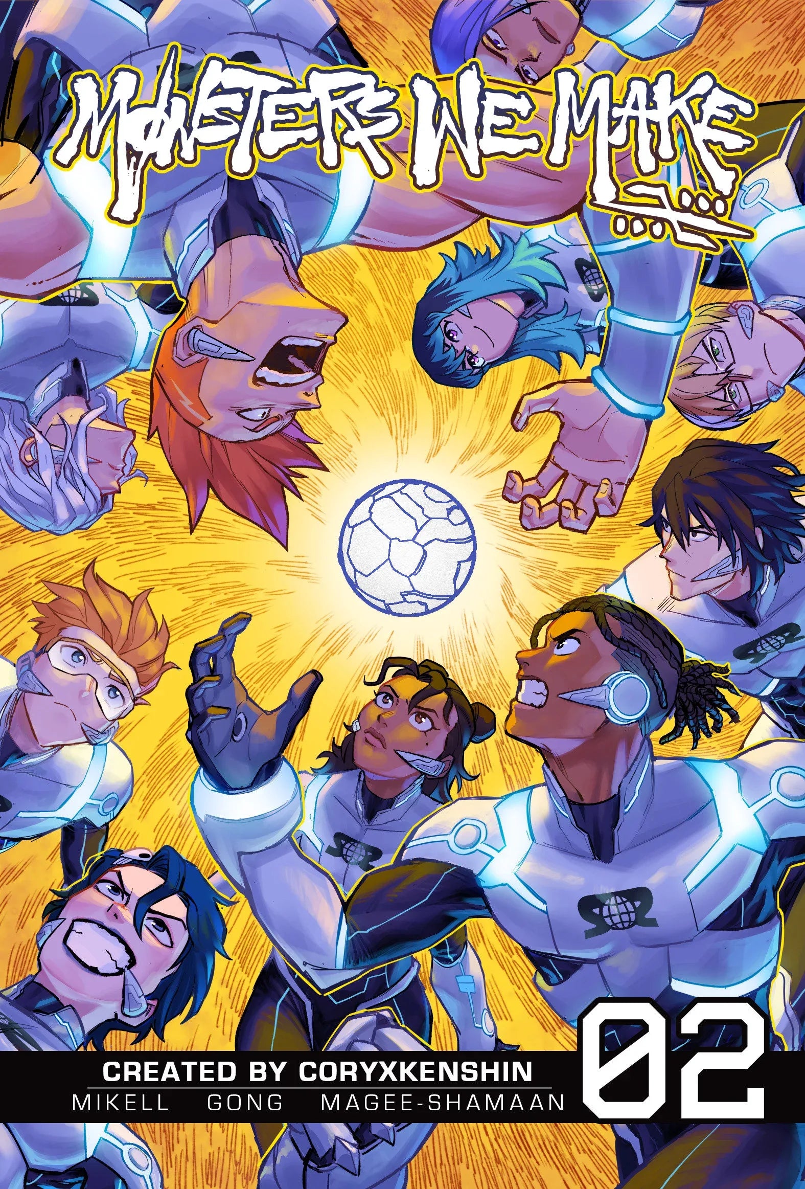 Monsters We Make, Vol. 2 ---- 9798992171150